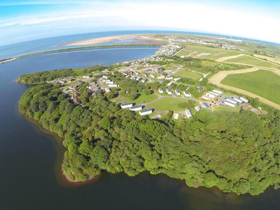 Plot 188D Lakeside Cabin, Wyldecrest, Millom Esterno foto